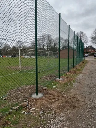 Ballfangzaun in Rogätz - fachgerechte Ausführung vor Ort