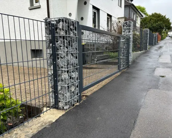 Gabionen und Steinzäune in Rogätz - fachgerechte Ausführung vor Ort