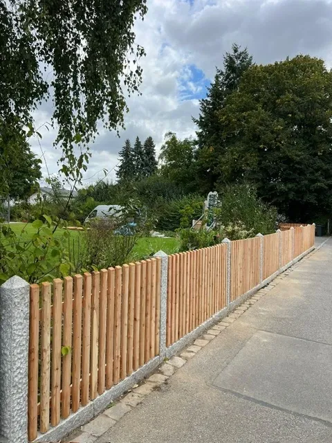 Holzzaun in Magdeburg - fachgerechte Ausführung vor Ort