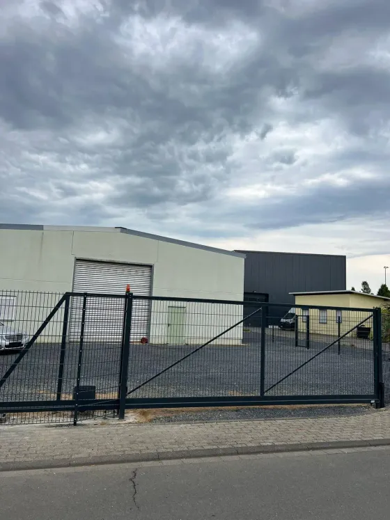 Industriezaun in Rogätz - fachgerechte Ausführung vor Ort